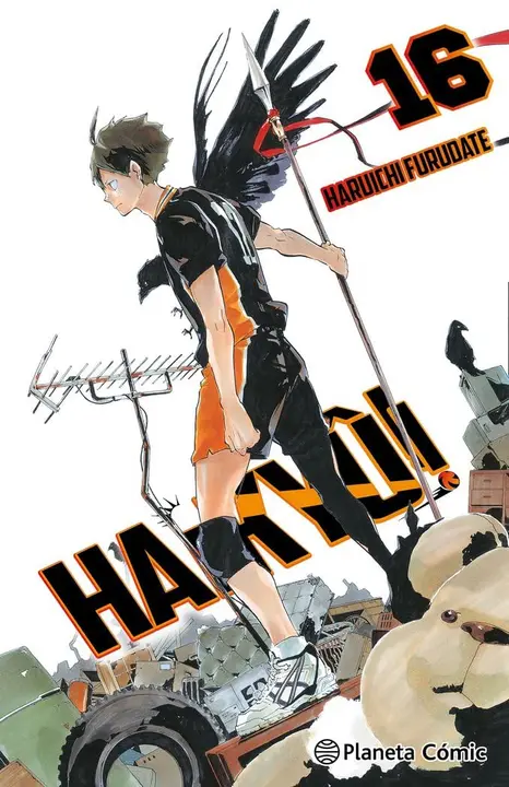 Manga Haikyuu Tomo 16/45 — Planeta Cómic