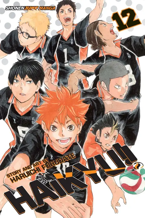Manga Haikyuu Vol.12 en Inglés
