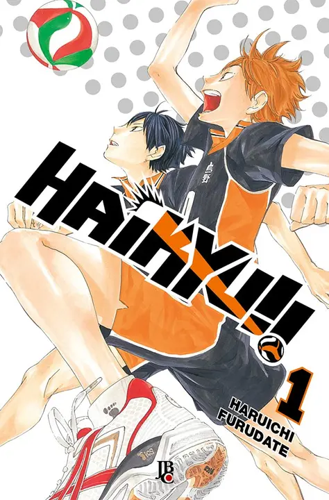 Manga Haikyuu Vol.1 en Portugués brasileño