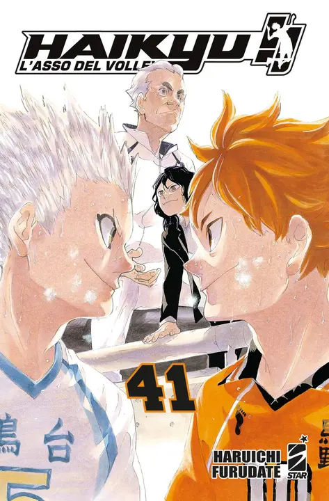 Manga Haikyuu Vol.41 en Italiano
