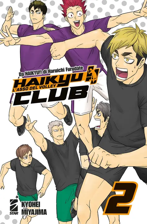 Manga Haikyuu Vol.2 en Italiano