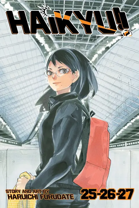 Pack Manga Haikyuu Tomos 25-27 en Inglés