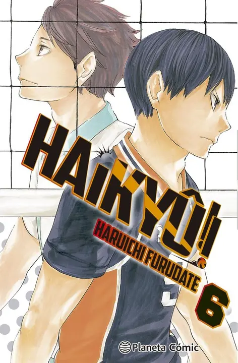Manga Haikyuu Tomo 06/45 — Planeta Cómic