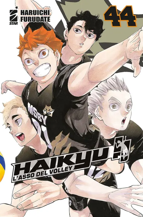 Manga Haikyuu Vol.44 en Italiano