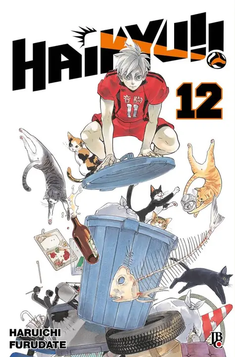 Manga Haikyuu Vol.12 en Portugués