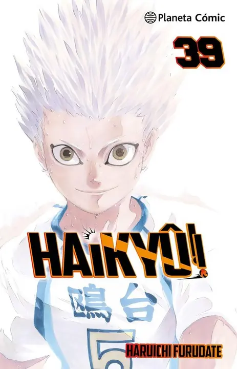 Manga Haikyuu Tomo 39/45 — Planeta Cómic