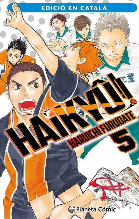 Manga Haikyuu Vol.5 en Catalán